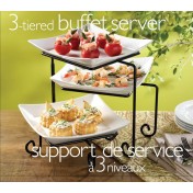3 Tiered Buffet Server